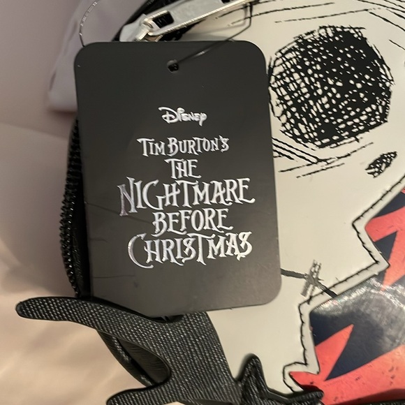 Disney Bioworld Jack Halloween Nightmare Before Christmas Make Up Bag - Picture 8 of 11